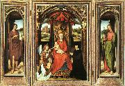 Hans Memling Triptych oil painting picture wholesale